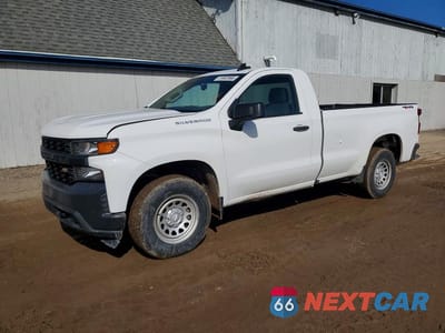 2021 CHEVROLET SILVERADO K1500 3GCNYAEK3MG362615 - główne zdjęcie licytacji z USA - miniatura