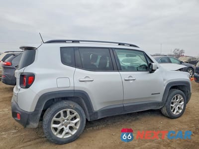 Trzecie zdjęcie samochodu z tyłu: 2017 JEEP RENEGADE LATITUDE VIN:ZACCJBBB1HPG11388 - miniatura