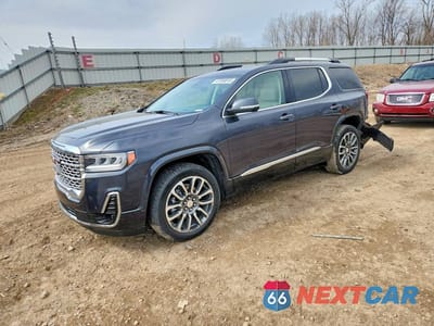2022 GMC ACADIA DENALI 1GKKNXLS0NZ148432 - główne zdjęcie licytacji z USA - miniatura