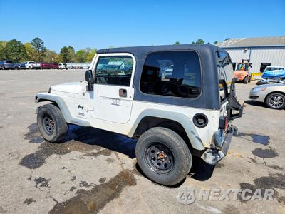 Drugie zdjęcie samochodu z przodu: 2004 JEEP WRANGLER / TJ SPORT VIN:1J4F449S24P767091 - miniatura