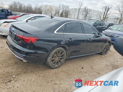 Trzecie zdjęcie samochodu z tyłu: 2021 AUDI A4 PREMIUM 40 VIN:WAUABAF41MN007138 - miniatura