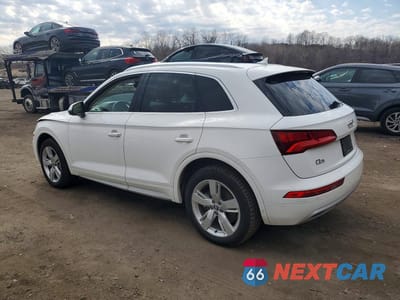 Drugie zdjęcie samochodu z przodu: 2019 AUDI Q5 PREMIUM PLUS VIN:WA1BNAFY6K2072917 - miniatura