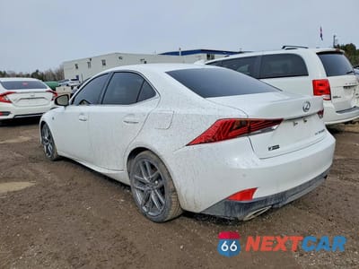 Drugie zdjęcie samochodu z przodu: 2019 LEXUS IS 300 BASE VIN:JTHC81D2XK5038301 - miniatura