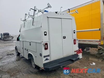 Drugie zdjęcie samochodu z przodu: 2024 CHEVROLET EXPRESS UTILITY / SERVICE TRUCK VIN:1GB0GRFP3R1177884 - miniatura