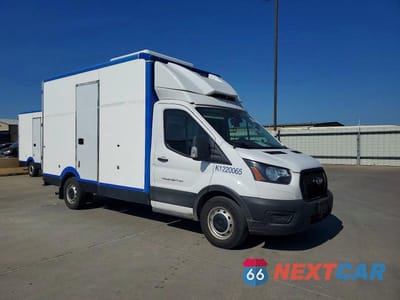 2021 FORD TRANSIT DELIVERY TRUCK 1FDBW5Z84MKA96430 - główne zdjęcie licytacji z USA - miniatura