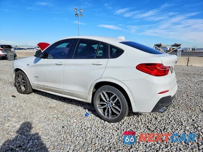 Drugie zdjęcie samochodu z przodu: 2017 BMW X4 XDRIVE28I VIN:5UXXW3C34H0T80104 - miniatura