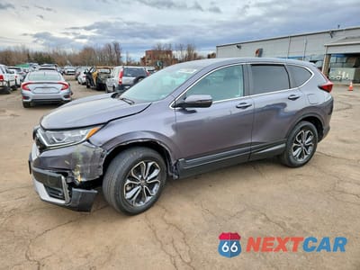 2021 HONDA CR-V EX 2HKRW2H57MH658926 - główne zdjęcie licytacji z USA - miniatura