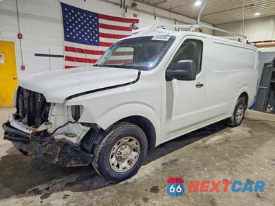 2019 NISSAN NV 2500 DELIVERY VAN 1N6BF0KY3KN806346 - główne zdjęcie licytacji z USA - miniatura