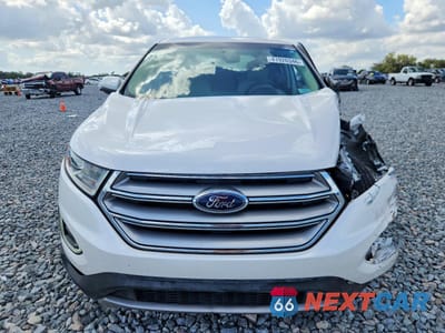 Piąte zdjęcie samochodu w środku: 2017 FORD EDGE SEL VIN:2FMPK3J8XHBC07824 - miniatura