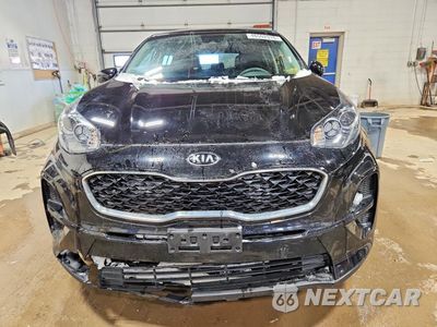 Piąte zdjęcie samochodu w środku: 2020 KIA SPORTAGE LX VIN:KNDPM3AC4L7833549 - miniatura