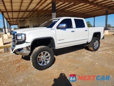 2018 GMC SIERRA K1500 SLT 3GTU2NEC2JG245536 - główne zdjęcie licytacji z USA - miniatura