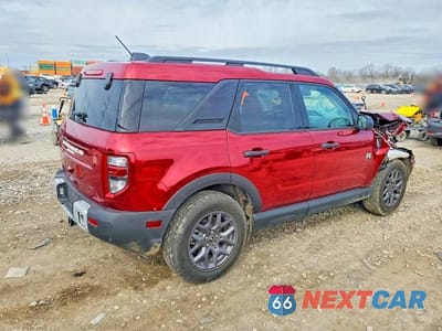 Trzecie zdjęcie samochodu z tyłu: 2025 FORD BRONCO SPORT BIG BEND VIN:3FMCR9BN0SRE31985 - miniatura