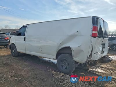 Drugie zdjęcie samochodu z przodu: 2013 CHEV EXPRESS G2500 VIN:1GCWGGCA8D1193839 - miniatura