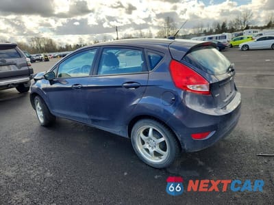 Drugie zdjęcie samochodu z przodu: 2012 FORD FIESTA SES VIN:3FADP4FJ4CM135168 - miniatura