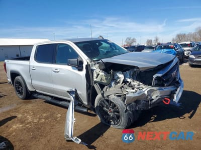 Czwarte zdjęcie samochodu z boku: 2020 GMC SIERRA K1500 ELEVATION VIN:3GTU9CED0LG432379 - miniatura