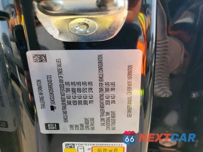 Zdjęcie 13 z 13 samochodu: 2024 GMC YUKON XL C1500 SLT VIN:1GKS1GKD5RR243721 - miniatura
