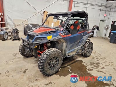 Drugie zdjęcie samochodu z przodu: 2022 POLARIS GENERAL XP UTILITY VEHICLE VIN:3NSGXK991NH662124 - miniatura