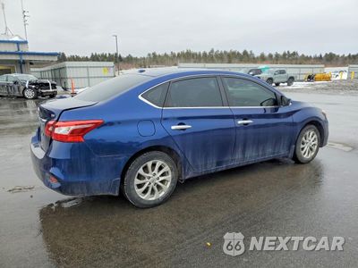 Trzecie zdjęcie samochodu z tyłu: 2018 NISSAN SENTRA SV VIN:3N1AB7AP4JY338966 - miniatura