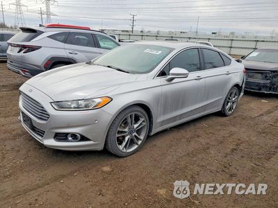 2014 FORD FUSION TITANIUM 3FA6P0K95ER283199 - główne zdjęcie licytacji z USA - miniatura