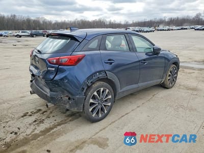 Trzecie zdjęcie samochodu z tyłu: 2019 MAZDA CX-3 TOURING VIN:JM1DKFC70K0426670 - miniatura