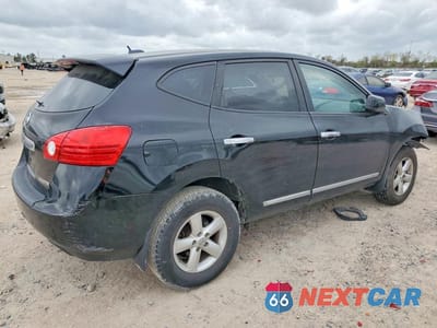 Trzecie zdjęcie samochodu z tyłu: 2013 NISSAN ROGUE VIN:JN8AS5MT1DW504032 - miniatura