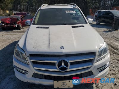 Piąte zdjęcie samochodu w środku: 2014 MERCEDES-BENZ GL 450 4MATIC VIN:4JGDF7CE1EA403790 - miniatura