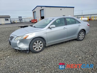 2007 TOYOTA CAMRY HYBRID BASE JTNBB46K373009962 - główne zdjęcie licytacji z USA - miniatura
