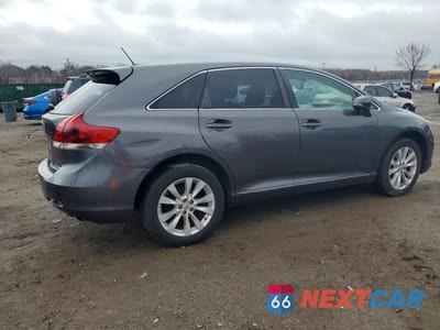 Trzecie zdjęcie samochodu z tyłu: 2015 TOYOTA VENZA LE VIN:4T3BA3BB0FU066963 - miniatura