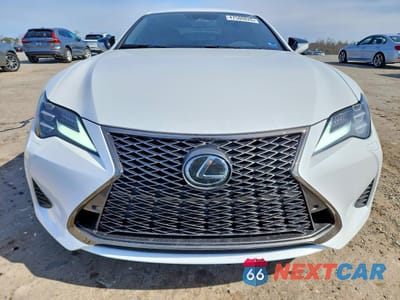 Piąte zdjęcie samochodu w środku: 2020 LEXUS RC 350 F SPORT VIN:JTHGZ5DCXL5010451 - miniatura