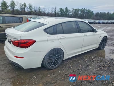Trzecie zdjęcie samochodu z tyłu: 2014 BMW 550 IGT VIN:WBA5M6C52ED085957 - miniatura