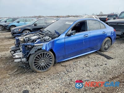 2022 MERCEDES-BENZ C 300 4MATIC W1KAF4HB2NR066669 - główne zdjęcie licytacji z USA - miniatura