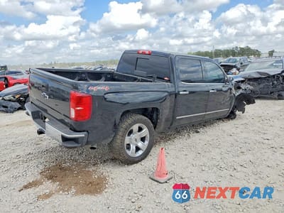 Trzecie zdjęcie samochodu z tyłu: 2016 CHEVROLET SILVERADO K1500 LTZ VIN:3GCUKSEC0GG356500 - miniatura