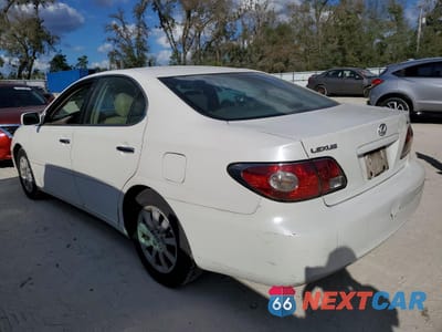 Drugie zdjęcie samochodu z przodu: 2003 LEXUS ES 300 BASE VIN:JTHBF30G236012379 - miniatura