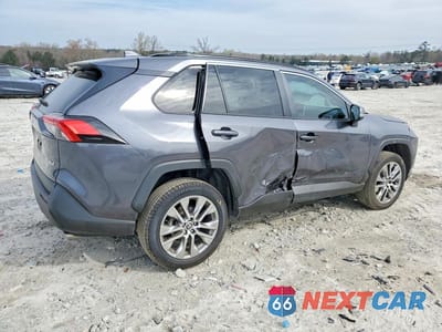 Trzecie zdjęcie samochodu z tyłu: 2023 TOYOTA RAV4 XLE PREMIUM VIN:2T3C1RFV3PC244377 - miniatura