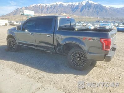 Drugie zdjęcie samochodu z przodu: 2016 FORD F150 SUPERCREW VIN:1FTEW1EG7GFA13268 - miniatura
