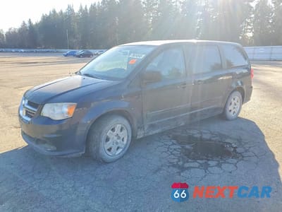 2012 DODGE GRAND CARAVAN SE 2C4RDGBG3CR254133 - główne zdjęcie licytacji z USA - miniatura