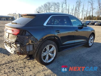 Trzecie zdjęcie samochodu z tyłu: 2019 AUDI Q8 PRESTIGE VIN:WA1CVAF19KD013064 - miniatura