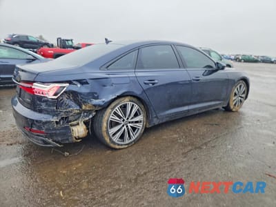 Trzecie zdjęcie samochodu z tyłu: 2024 AUDI A6 PREMIUM VIN:WAUD3BF28RN031605 - miniatura