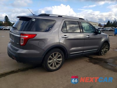 Trzecie zdjęcie samochodu z tyłu: 2014 FORD EXPLORER LIMITED VIN:1FM5K8F82EGB29945 - miniatura