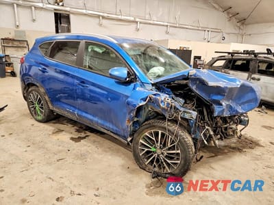 Czwarte zdjęcie samochodu z boku: 2020 HYUNDAI TUCSON SEL VIN:KM8J3CAL4LU192330 - miniatura