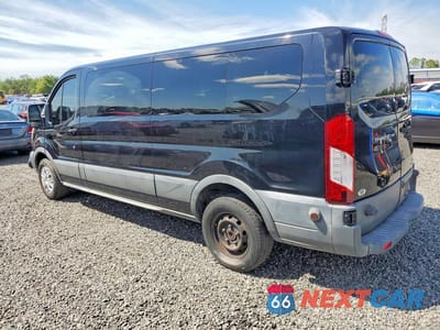 Drugie zdjęcie samochodu z przodu: 2017 FORD TRANSIT T-350 VIN:1FBZX2ZM7HKB17728 - miniatura