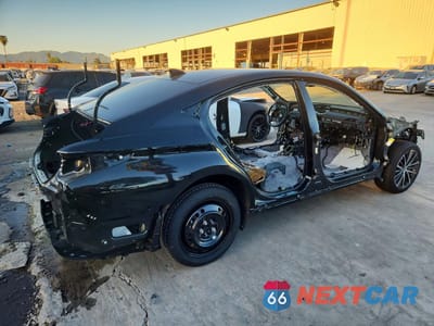 Trzecie zdjęcie samochodu z tyłu: 2025 LEXUS ES 300H BASE VIN:58ADA1C12SU071046 - miniatura