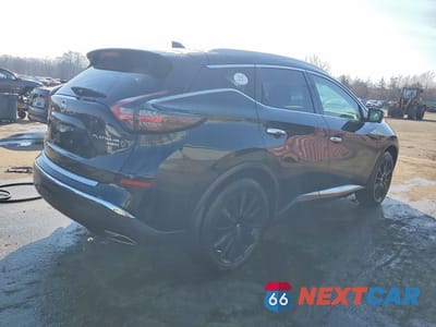 Trzecie zdjęcie samochodu z tyłu: 2021 NISSAN MURANO PLATINUM VIN:5N1AZ2DS3MC138794 - miniatura