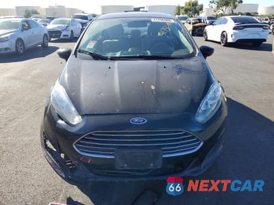 Piąte zdjęcie samochodu w środku: 2017 FORD FIESTA SE VIN:3FADP4EJ1HM147660 - miniatura