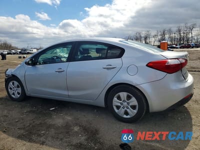 Drugie zdjęcie samochodu z przodu: 2016 KIA FORTE LX VIN:KNAFK4A69G5442848 - miniatura