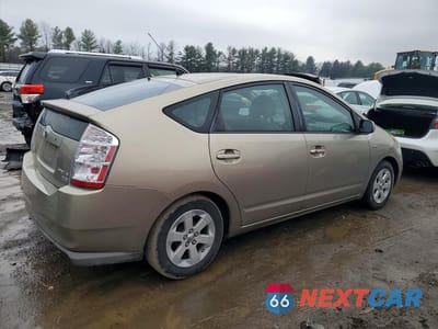 Trzecie zdjęcie samochodu z tyłu: 2008 TOYOTA PRIUS VIN:JTDKB20U183433905 - miniatura