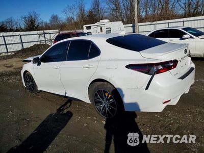 Drugie zdjęcie samochodu z przodu: 2022 TOYOTA CAMRY SE VIN:4T1G11AK3NU055779 - miniatura