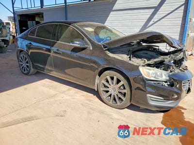 Czwarte zdjęcie samochodu z boku: 2017 VOLVO S60 PREMIER VIN:LYV402HK9HB137696 - miniatura