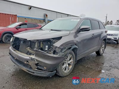 2014 TOYOTA HIGHLANDER XLE 5TDJKRFH9ES060766 - główne zdjęcie licytacji z USA - miniatura