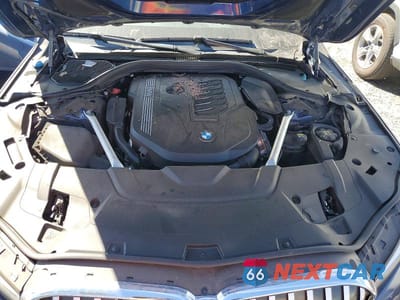 Zdjęcie 11 z 12 samochodu: 2022 BMW 740 I VIN:WBA7T2C06NCH58234 - miniatura